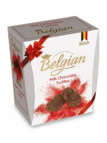 Шоколад The Belgian Трюфели из молочного шоколада в хлопьях, 145 г