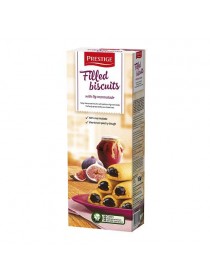 Бисквитное печенье с начинкой из инжира Prestige 165 гр